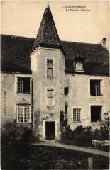 L'Isle sur Serein Tour du chateau à L'Isle-sur-Serein