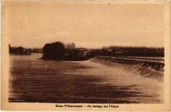 Sens un barrage sur l'Yonne -
													89 Yonne
												