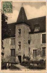 L'Isle sur Serein Tour du chateau à L'Isle-sur-Serein