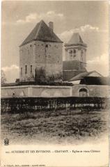 Cravant Eglise et vieux chateau