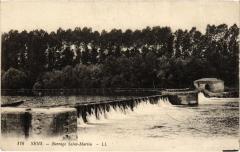 Sens Barrage Saint-Martin