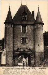 Villeneuve sur Yonne Porte de Sens à Villeneuve-sur-Yonne