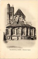 Villeneuve sur Yonne eglise à Villeneuve-sur-Yonne
