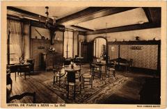 Sens Hotel de Paris le Hall