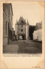 Villeneuve sur Yonne Porte de Sens à Villeneuve-sur-Yonne
