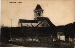 Cravant eglise