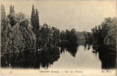 Cravant vue sur l'Yonne