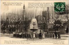 Sens le jet d'eau du Tapis Vert