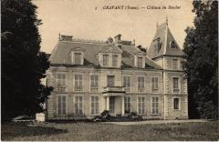 Cravant Chateau du Bouchet