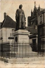 Sens Statue du Baron Thenard -
													89 Yonne
												