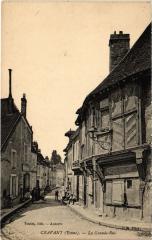 Cravant Grande Rue