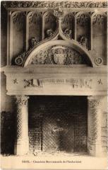 Sens Cheminee Monumentale de l'Archeveche