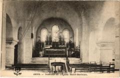 Sens interieur de l'eglise Saint-Savinien