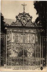 Sens Grille de l'Archeveche