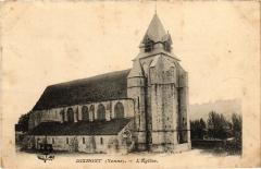 Dixmont eglise -
																					89500 Dixmont
																			