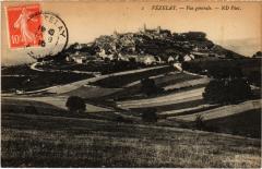 Vezelay vue generale
