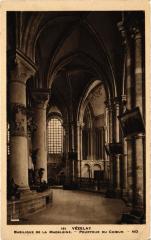 Vezelay Basilique de la Madeleine Pourtour du Choeur