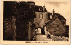 Vezelay Rue du Pontot -
													89 Yonne
												