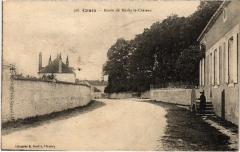 Crain Route de Mailly le Chateau à Crain