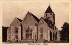 Courlon Eglise