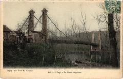 Cezy Pont suspendu