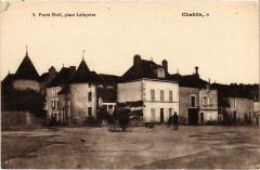 Chablis Porte Noel Place Lafayette à Chablis