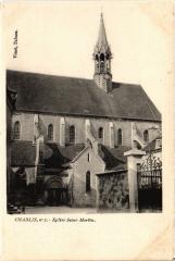 Chablis Eglise Saint-Martin à Chablis