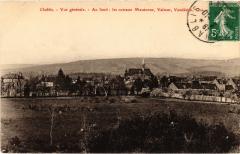 Chablis vue generale à Chablis