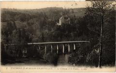 Chastellux le chateau