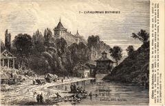 Chastellux le chateau