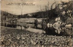 Chastellux Moulin de Lingoux