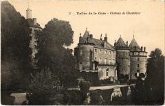 Chastellux le chateau