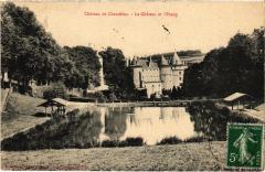 Chastellux le chateau