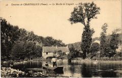 Chastellux Moulin de Lingoult