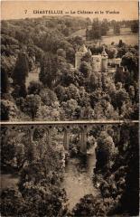 Chastellux le chateau et le Viaduc