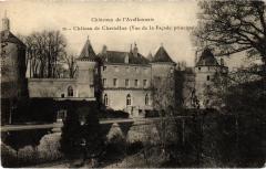 Chastellux le chateau