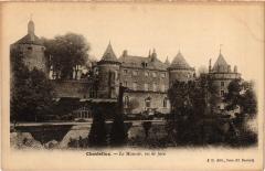 Chastellux le Manoir