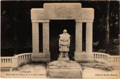 Avallon Monument aux Morts de la Grande Guerre à Avallon