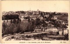 Avallon vue generale à Avallon