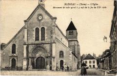 Bleneau Eglise -
													89 Yonne
												
