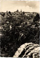 Avallon vue generale à Avallon