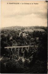Chastellux le chateau et le Viaduc