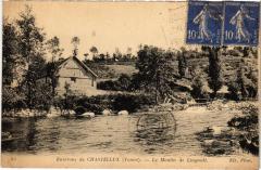Chastellux Moulin de Lingoult