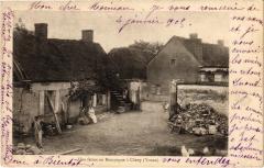 Cheny une ferme en Bourgogne à Cheny