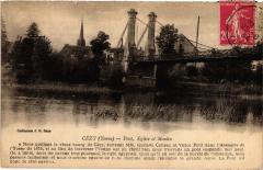 Cezy Pont, Eglise et Moulin
