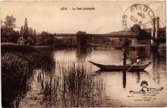Cezy Pont suspendu