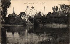 Cezy Pont et Eglise