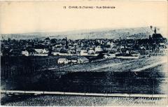 Chablis vue generale à Chablis