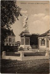 Bleneau Monument aux Morts -
													89 Yonne
												