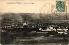 Coulanges le Vineuse vue prise de l'Argilier